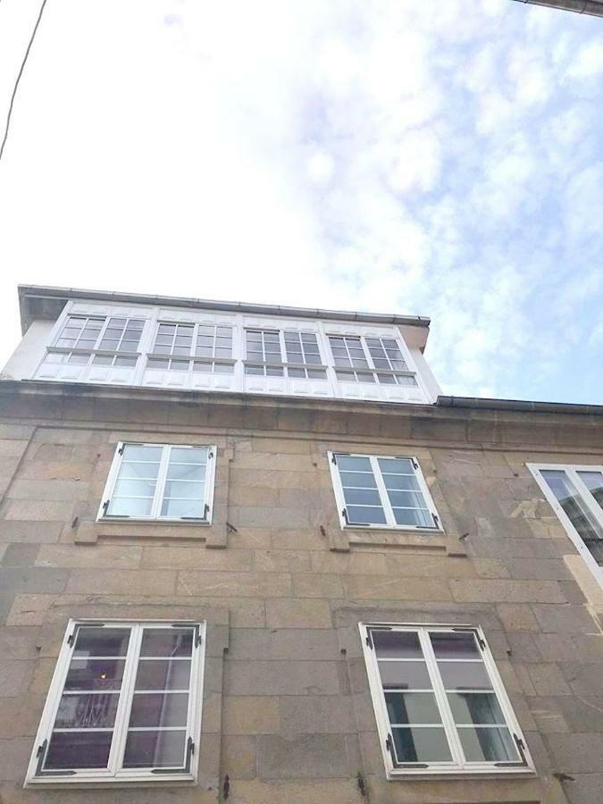 Apartament Apartamento Casco Historico Santiago de Compostela Zewnętrze zdjęcie